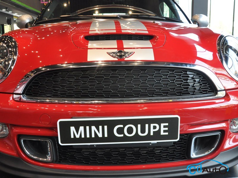 2012款 MINI Cooper S 外观