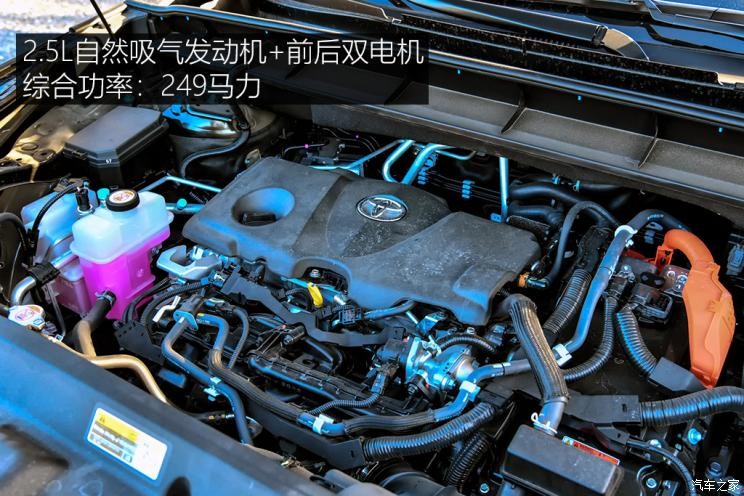 一汽丰田 皇冠陆放 2021款 2.5L HEV四驱旗舰版