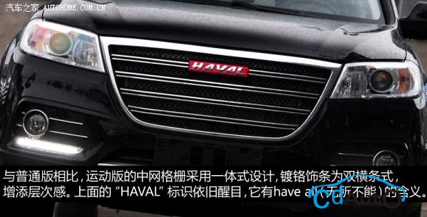 哈弗长城汽车哈弗H62013款 运动版 1.5T 手动两驱精英型