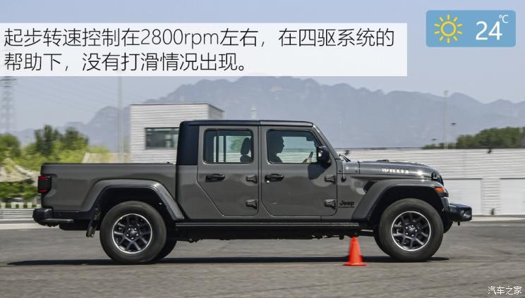 Jeep(进口) 角斗士 2022款 3.6L 先行版