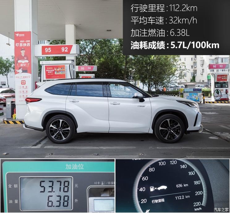 一汽丰田 皇冠陆放 2022款 2.5L HEV四驱旗舰版