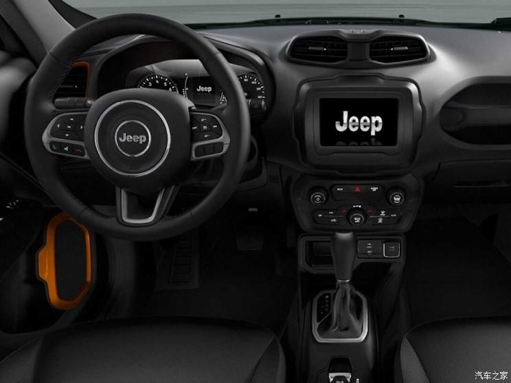 Jeep(进口) 自由侠(海外) 2020款 Orange Edition