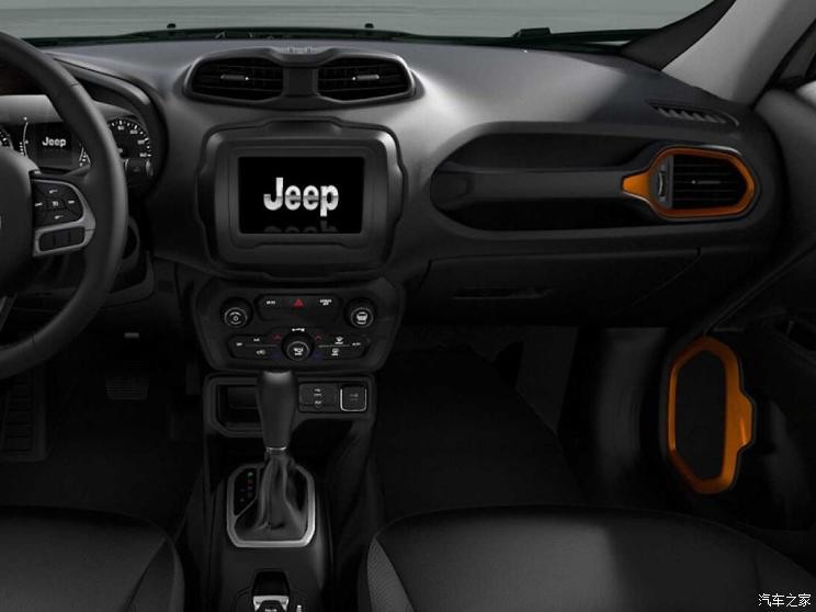 Jeep(进口) 自由侠(海外) 2020款 Orange Edition