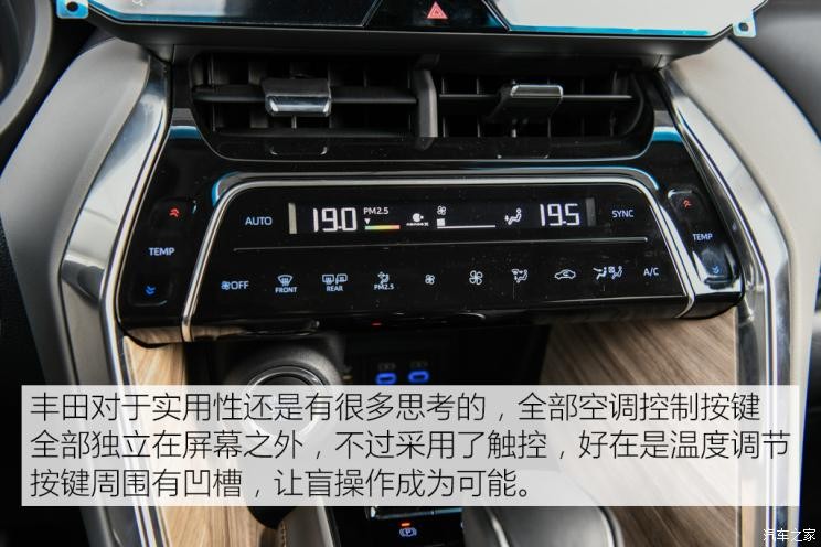 一汽丰田 凌放HARRIER 2022款 2.0L CVT两驱旗舰版