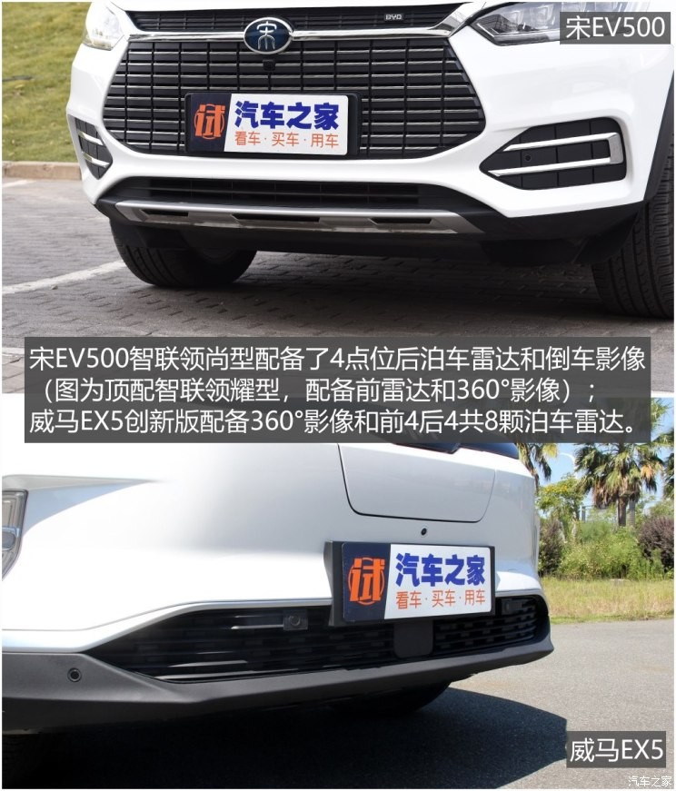 比亚迪 宋新能源 2019款 宋EV500 智联领尚型