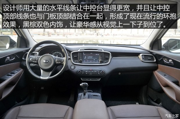 起亚(进口) 索兰托 2015款 索兰托L 2.4L 汽油4WD精英版 7座 国V