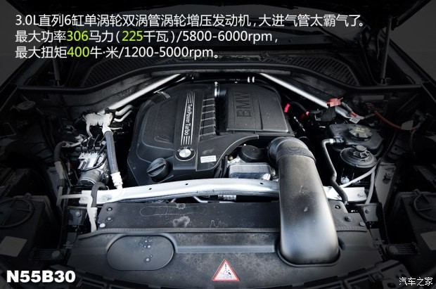 宝马(进口) 宝马X6 2015款 xDrive35i 尊享型