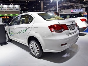长城汽车 长城C30新能源 2017款 EV 豪华型