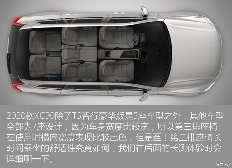 沃尔沃(进口) 沃尔沃XC90 2020款 T6 智雅豪华版 7座