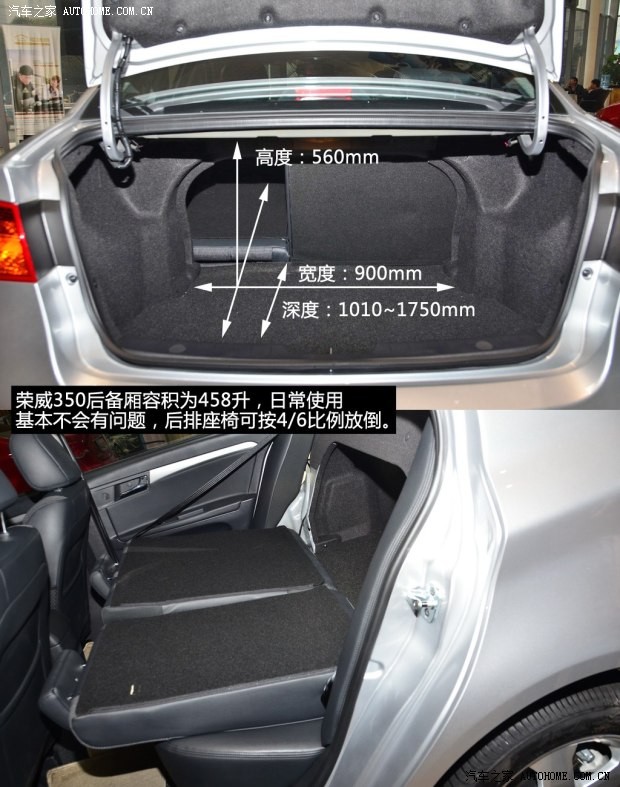 荣威上汽集团荣威3502013款 350C 1.5L 自动迅悦版
