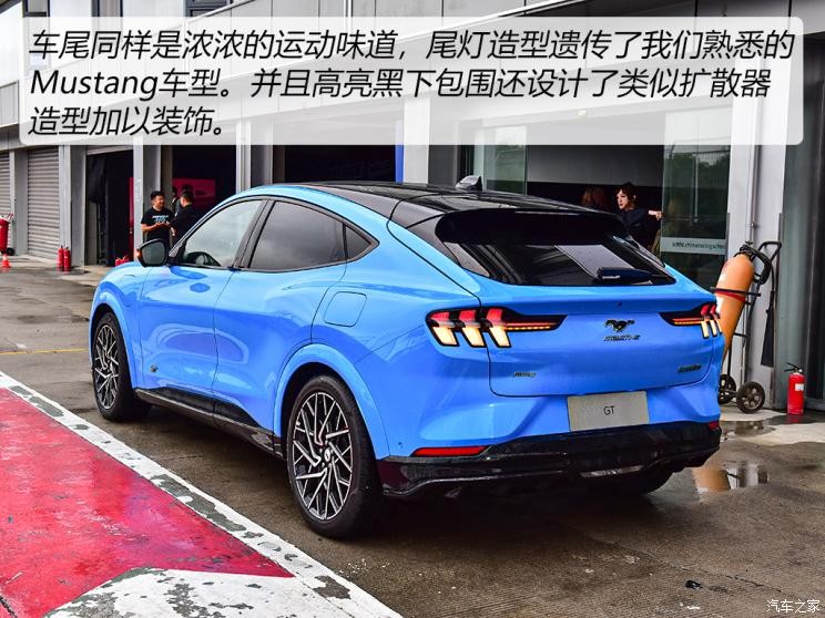 福特电动车 mustang mach-e