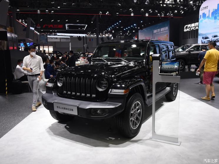 Jeep(进口) 牧马人 2021款 2.0T 80周年纪念版