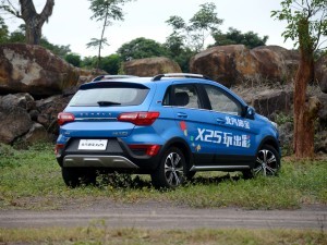 北京汽车 绅宝X25 2015款 1.5L 手动精英型