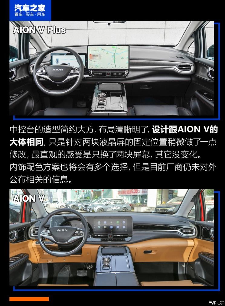 广汽埃安 AION V 2021款 Plus 80 领航智驾版 三元锂